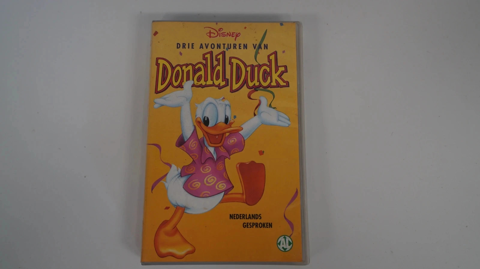 Drie Avonturen van Donald Duck (VhS, PAL, Dutch, 1999) – photo 6